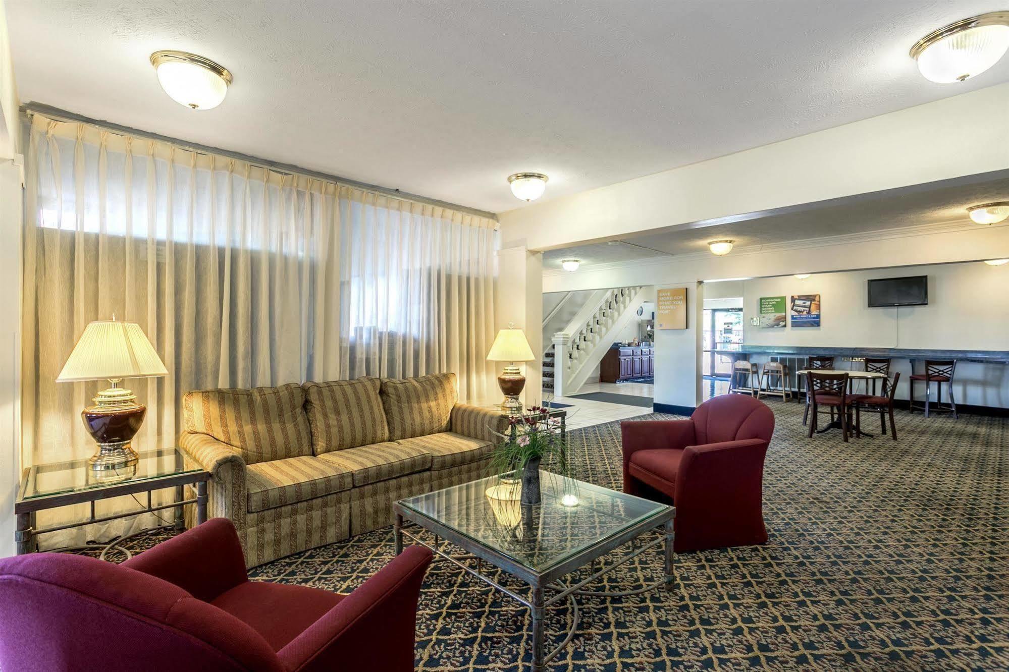 Americas Best Value Inn Edgewood, Md Exterior foto